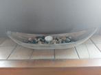 Decoratie set met steentjes voor theelichtjes, Comme neuf, Chandelier, Enlèvement, Moins de 25 cm