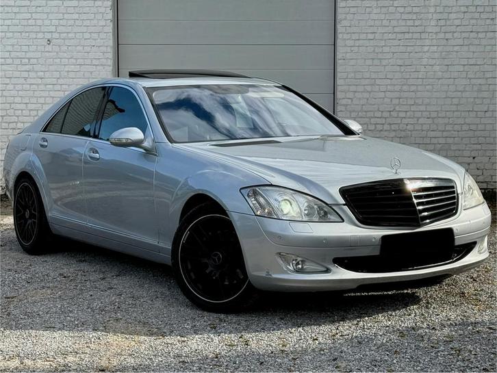 Mercedes S 320 CDI*Schuifdak*Xénon*2008*, Auto's, Mercedes-Benz, Particulier, S-Klasse, Diesel, Euro 4, Berline, 4 deurs, Automaat