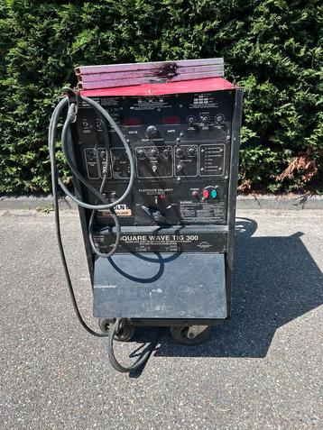 Lincoln Square Wave TIG 300 lasmachine beschikbaar voor biedingen