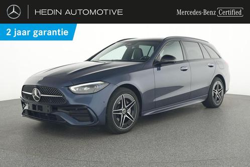 Mercedes-Benz C-Klasse 300 DE Break AMG Line | Panoramisch d, Auto's, Mercedes-Benz, Bedrijf, Te koop, C-Klasse, 360° camera, Bluetooth