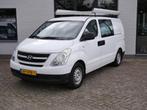 Hyundai H 300 2.5 CRDi Active Dubbele Cabine 6 zit plaatsen, Auto's, Bestelwagens en Lichte vracht, Wit, Bedrijf, Schuifdeur, Handgeschakeld