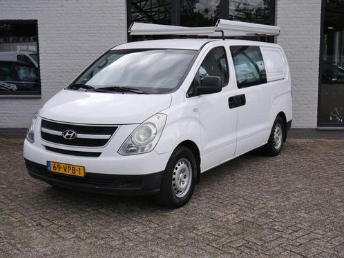 Hyundai H 300 2.5 CRDi Active Dubbele Cabine 6 zit plaatsen, Auto's, Bestelwagens en Lichte vracht, Bedrijf, ABS, Electronic Stability Program (ESP)
