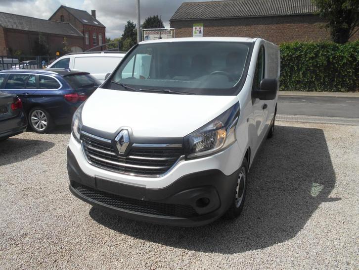 RENAULT TRAFIC L2H1 LICHTE VRACHT-GARANTIE - BTW AFTREKBAAR, Auto's, Bestelwagens en Lichte vracht, Bedrijf, Te koop, ABS, Airbags