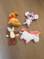 4 knuffels, Kinderen en Baby's, Ophalen, Zo goed als nieuw