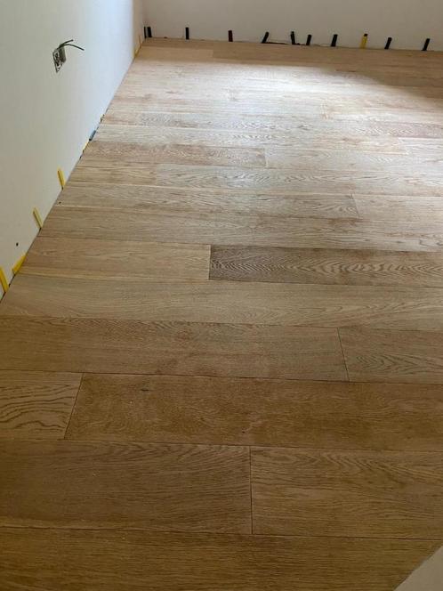 Parket, Doe-het-zelf en Bouw, Vloerdelen en Plavuizen, Zo goed als nieuw, Parket, Hout, 150 cm of meer, 10 tot 30 cm, 5 tot 10 m²