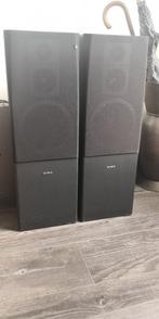 Sony SS-E 215 V Speakers, Gebruikt, Ophalen of Verzenden, 60 tot 120 watt, Sony