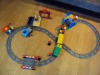Duplo grote goederentrein met kraan,geluid...., Kinderen en Baby's, Ophalen of Verzenden, Duplo