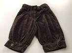 Broek in velour / maat 122. ( kniebroek ), Kinderen en Baby's, Kinderkleding | Maat 122, Broek, Meisje, JBC, Ophalen of Verzenden