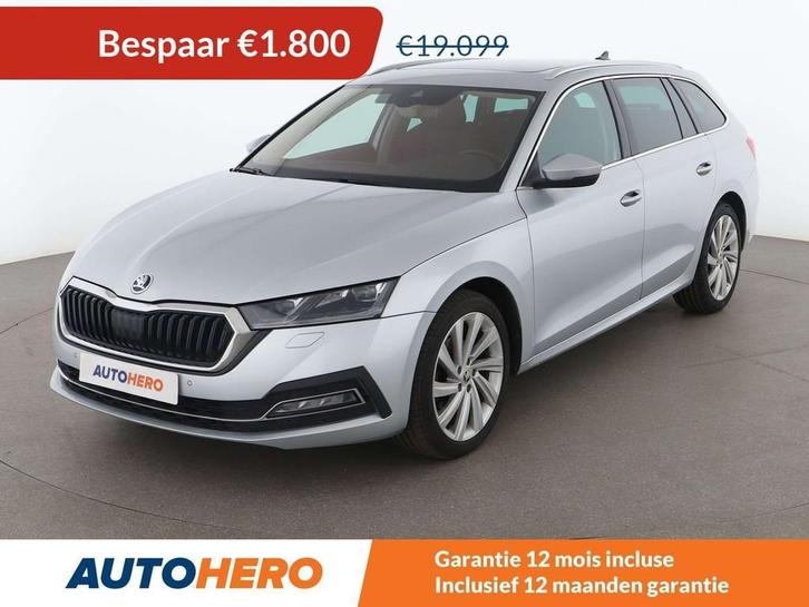 Skoda Octavia 2.0 TDI Style (année de construction 2020), Autos, Skoda, Achat, Octavia, ABS, Caméra de recul, Airbags, Air conditionné