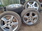 4 jantes alu Dezent 15 pouces, Auto-onderdelen, Ophalen, Gebruikt, 15 inch, Velg(en)