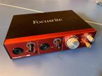 Focusrite Clarett 2Pre USB Audio Interface - €250, Ophalen, Zo goed als nieuw