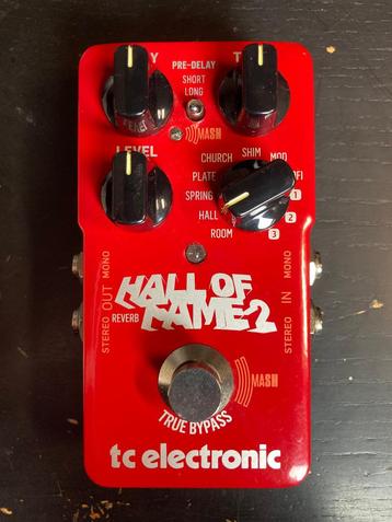 Hall of Fame 2 - tc electronic beschikbaar voor biedingen
