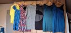 9 Dames kleedjes + 1 golf - Maat 38, Kleding | Dames, Ophalen, Zo goed als nieuw, Maat 38/40 (M), Knielengte