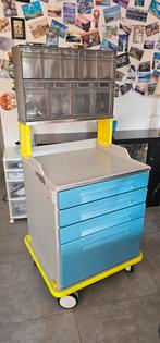Chariot medical Favero 9CL0051, Ophalen