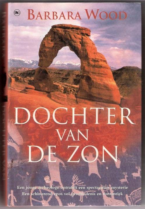 Barbara Wood - Dochter van de zon, Boeken, Historische romans, Gelezen, Ophalen of Verzenden