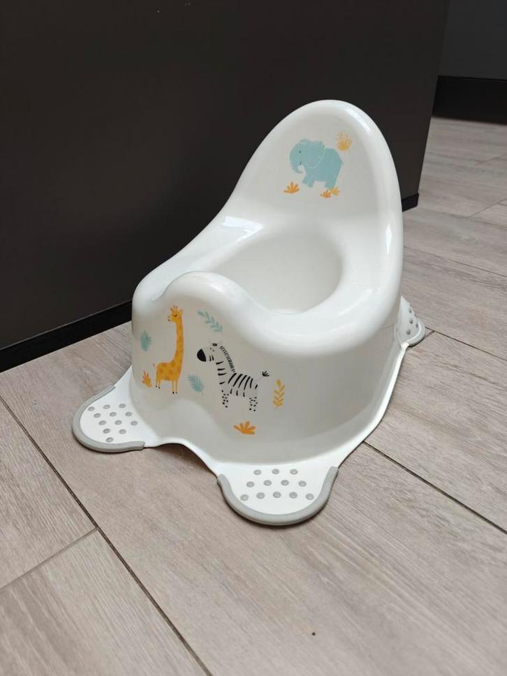 Plaspotje, Kinderen en Baby's, Badjes en Verzorging, Zo goed als nieuw, Ophalen