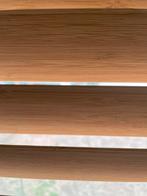 Bamboo houten lamellen, Huis en Inrichting, Stoffering | Gordijnen en Lamellen, Ophalen, Zo goed als nieuw