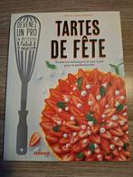 LIVRE DE CUISINE/Tartes de fête, Tombini, Marie-Laure, Nieuw, Ophalen of Verzenden, Taart, Gebak en Desserts