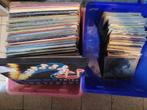 Lot - Lp's en singles ( +-185 stuks vinyl samen ), Cd's en Dvd's, Vinyl | Overige Vinyl, Ophalen, Gebruikt
