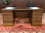 Vintage klassiek Engels bureau #492, Ophalen of Verzenden, Zo goed als nieuw, Bureau
