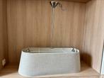Plafondlamp beige - 90cm lang, 38cm breed, Huis en Inrichting, Lampen | Plafondlampen, Ophalen, Zo goed als nieuw
