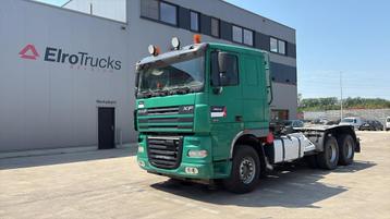 DAF XF 105.510 (6X4 / BIG AXLE / GRAND PONT / 2 PONTS / TRES beschikbaar voor biedingen