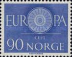 Timbre-poste Norvège Europe 1960 MNH, Timbres & Monnaies, Timbres | Europe | Scandinavie, Norvège, Enlèvement ou Envoi, Non oblitéré