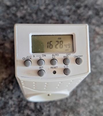 elektronische schakelklok digitale timer weektimer 20 progr beschikbaar voor biedingen