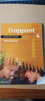 Frappant 4 Nederlands bronnenboek, Boeken, Zo goed als nieuw, Pelckmans, Ophalen