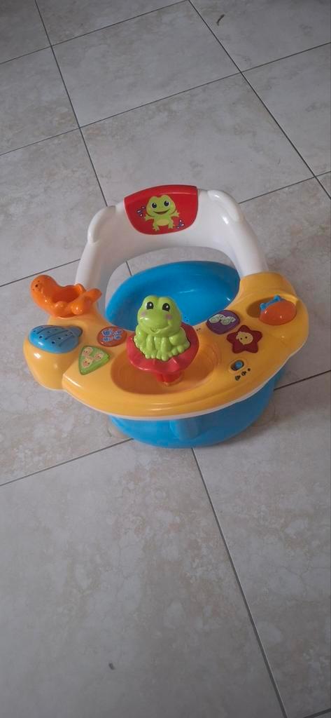 VTech Blub Blub Bad ~ Waterpret Badstoel, Kinderen en Baby's, Speelgoed | Babyspeelgoed, Zo goed als nieuw, Overige typen, Met licht