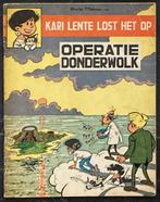 Kari Lente nr.8 - Operatie donderwolk - 1966, Boeken, Stripverhalen, Ophalen of Verzenden, Bob Mau