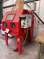 Rosler zandstraalkabine, Doe-het-zelf en Bouw, Gereedschap | Overige machines, Ophalen, Zo goed als nieuw
