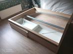 tweepersoonsbed, Huis en Inrichting, Slaapkamer | Bedden, Ophalen, Gebruikt, Overige kleuren, Tweepersoons