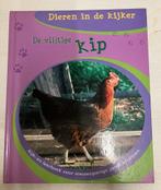 Dieren in de kijker - De vlijtige kip, Boeken, Dieren en Huisdieren, Ophalen of Verzenden, Gelezen, Pluimvee