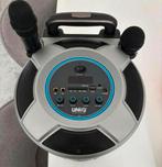 Muziekbox met 2 microfoons - karaokebox, Enlèvement, Comme neuf