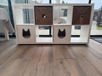 Kallax openkast met 2 manden en 2 kattenslaapplaats, Ophalen, Gebruikt