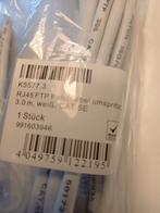 2 stuks patchkabel RJ45 FTP, Ophalen of Verzenden, Nieuw