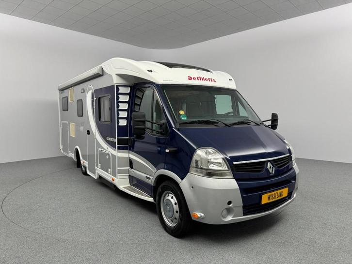 Dethleffs Esprit 6874 RT Zonnepaneel Cassetteluifel OFF-GRID, Caravans en Kamperen, Mobilhomes, tot en met 2, Half-integraal, Dethleffs