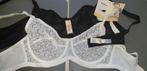 2 BEHA’S “HUNKERMOLLER”, Hunkemöller, Ophalen of Verzenden, Wit, BH