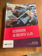 Economie in rechte lijn 2021, Boeken, Schoolboeken, Nederlands, Zo goed als nieuw
