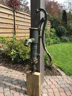Waterpomp gietijzer, Tuin en Terras, Waterpompen, Ophalen, Gebruikt, Handmatig