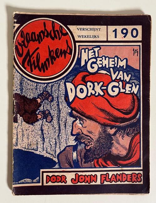 John Flanders - Vlaamse Filmpjes nr 190 - 1934, Boeken, Fantasy, Verzenden