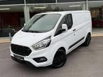 Ford Transit Custom L1H1 RAPTORLOOK / CARPLAY / CAMERA / BLA, Auto's, 4 deurs, Stof, Wit, 192 g/km