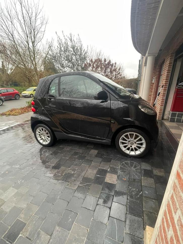 Smart fortwo 451 essence 2007 113000 km, Autos, Smart, Particulier, ForTwo, Enlèvement