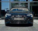 Audi S3 Sportback 2.0TFSI Quattro S tronic PANO/B&O/RS SEATS, Autos, Achat, Euro 6, Entreprise, Noir