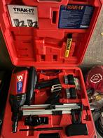 Powers Trak-It C5 Betontacker /Nagelpistool /  Gasschiethame, Doe-het-zelf en Bouw, Gereedschap | Handgereedschap, Ophalen, Zo goed als nieuw