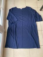 Nieuwe donkerblauwe jurk - Maat 54, Kleding | Dames, Grote Maten, Nieuw, Jurk, Ophalen of Verzenden