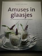 NIEUW boek, amuses in glaasjes, Livres, Livres de cuisine, Francis Van Arkel, Europe, Enlèvement ou Envoi, Neuf