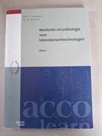 Medische microbiologie voor laboratoriumtechnologen deel 1, Boeken, Ophalen, Zo goed als nieuw