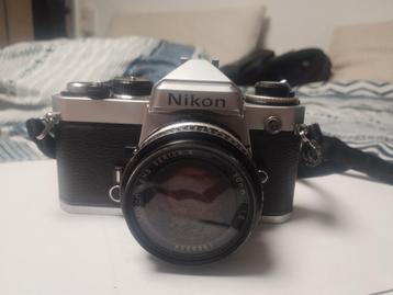Nikon FE beschikbaar voor biedingen